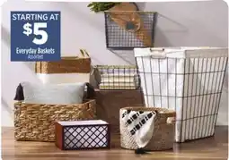 Dollar General Everyday Baskets offer