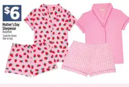 Dollar General Mother's Day Sleepwear offer