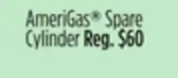 Dollar General AmeriGas Spare Cylinder offer