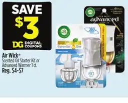 Dollar General Air Wick Scented Oil Starter Kit or Advanced Warmer offer