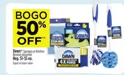 Dollar General Dawn Sponges or Kitchen Brushes offer