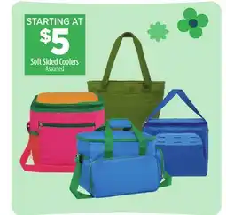 Dollar General Soft Sided Coolers offer