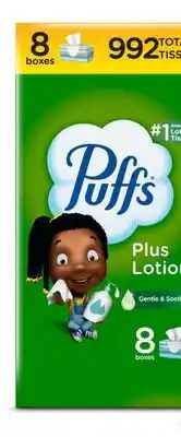 Target Puffs Plus Lotion 8-pk. facial tissue offer