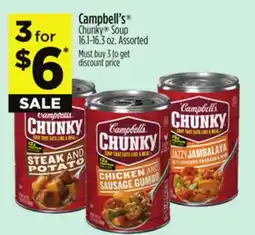 Dollar General Campbell's Chunky Soup offer