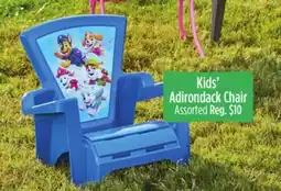 Dollar General Kids' Adirondack Chair offer