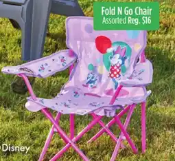 Dollar General Fold N Go Chair offer
