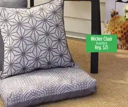Dollar General Wicker Chair offer