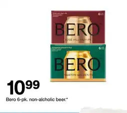 Target Bero 6-pk. non-alcholic beer offer