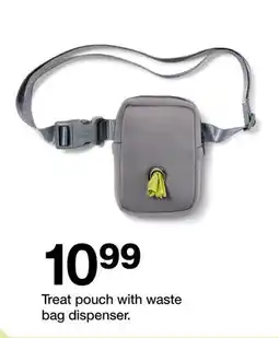 Target Treat pouch with waste bag dispenser offer