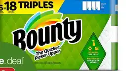 Target Bounty 6-pk. select-a-size triple-roll paper towels offer