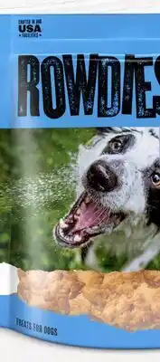 Target Rowdies 6-oz. dog treats offer