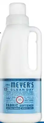 Target Mrs. Meyer's 32-oz. fabric softener offer
