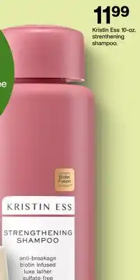 Target Kristin Ess 10-oz. strenthening shampoo offer