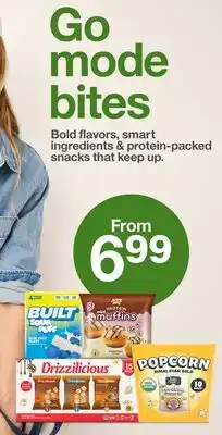 Target Go mode bites offer