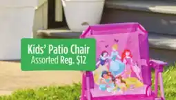 Dollar General Kids' Patio Chair offer