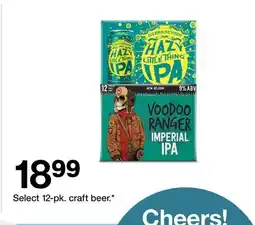 Target Select 12-pk. craft beer offer