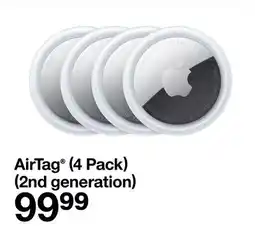 Target AirTag (4 Pack) (2nd generation) offer