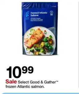 Target Select Good & Gather frozen Atlantic salmon offer