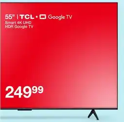 Target 55 Smart 4K UHD HDR Google TV offer