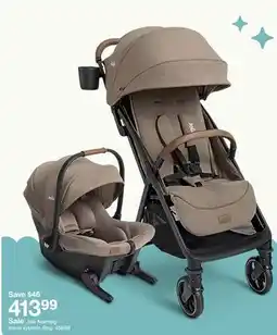 Target Joie Nutmeg travel system offer