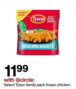 Target Select Tyson family pack chicken offer