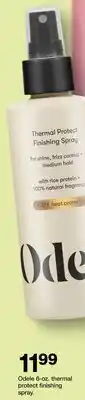 Target Odele 6-oz. thermal protect finishing spray offer