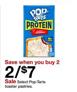 Target Select Pop-Tarts toaster pastries offer