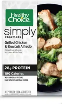 Target Healthy Choice frozen meals offer