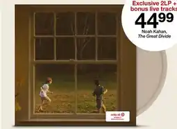 Target Noah Kahan, The Great Divide offer