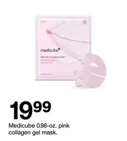 Target Medicube 0.98-oz. pink collagen gel mask offer