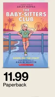 Target The Baby-Sitters Club offer