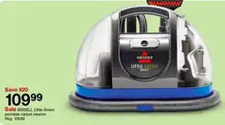 Target BISSELL Little Green portable carpet cleaner offer