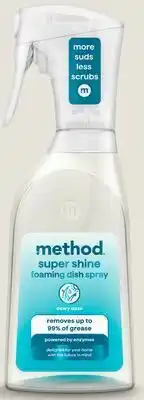 Target Method 16-oz. foaming dish spray offer