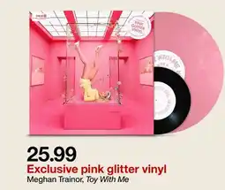 Target Meghan Trainor, Toy With Me offer