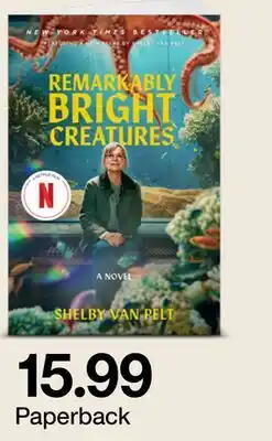 Target Remarkably Bright Creatures offer