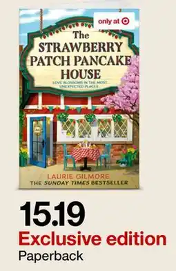 Target The STRAWBERRY PATCH PANCAKE HOUSE offer