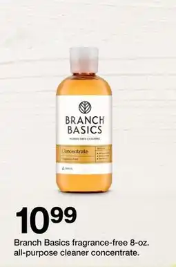 Target Branch Basics fragrance-free 8-oz. all-purpose cleaner concentrate offer
