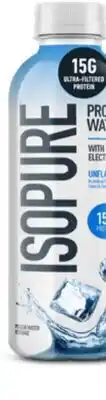 Target Select Isopure drinks offer
