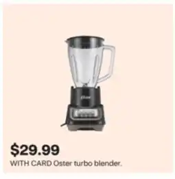 CVS Oster turbo blender offer