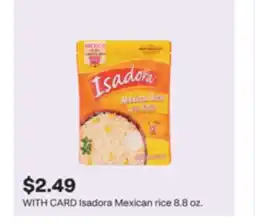 CVS Isadora Mexican rice offer