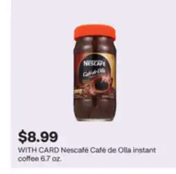 CVS Nescafé Café de Olla instant coffee offer