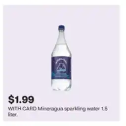 CVS Mineragua sparkling water offer