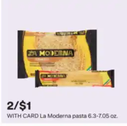 CVS La Moderna pasta offer