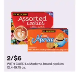 CVS La Moderna boxed cookies offer