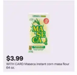 CVS Maseca instant corn masa flour offer
