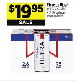 Dollar General Michelob Ultra offer