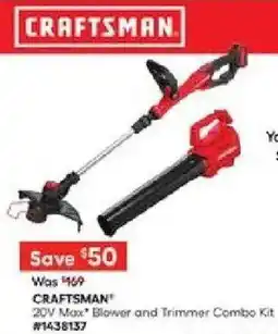 Lowe's Craftsman offer