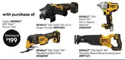 Lowe's Dewalt offer