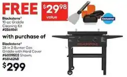 Lowe's Blackstone offer