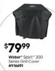 Lowe's Weber Spirit 200 series grill cover offer